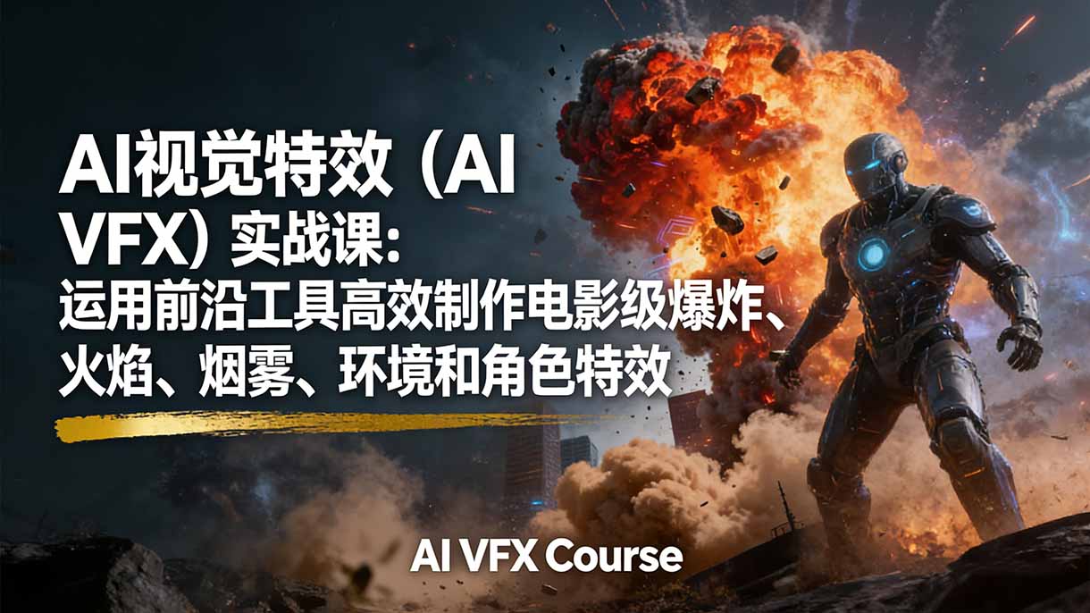 AI视觉特效(AI VFX-时光云网创