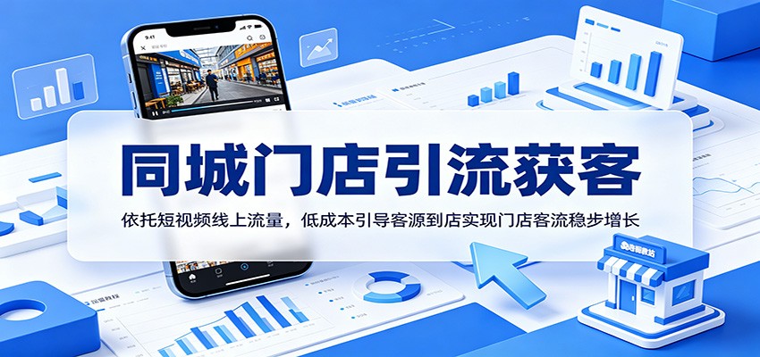 同城门店引流获客：依托短视频线上流量，低成本引导客源到店实现门店客流稳步增长-时光云网创