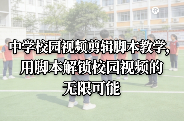 中学校园视频剪辑脚本教学，用脚本解锁校园视频的无限可能-时光云网创