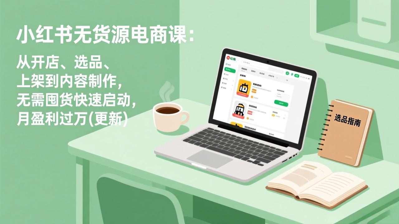 小红书无货源电商课(6月22更新-时光云网创